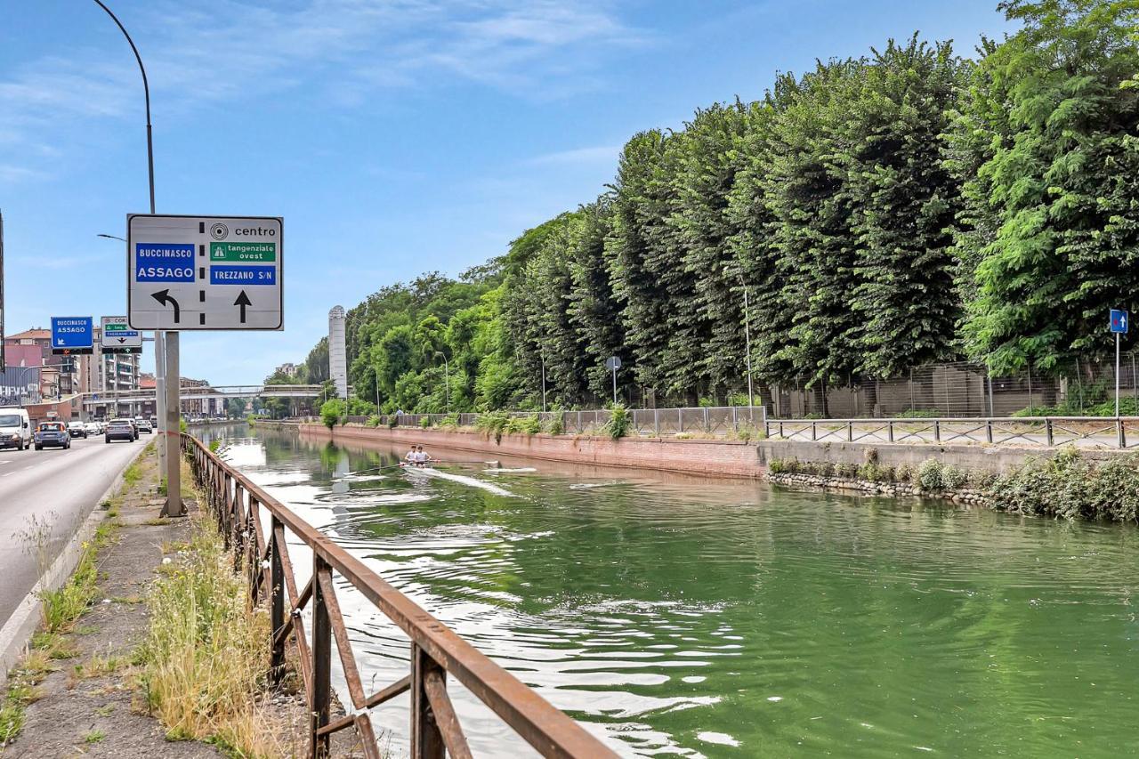 Apartament Alessia'S Flat- Naviglio Grande Buccinasco Zewnętrze zdjęcie